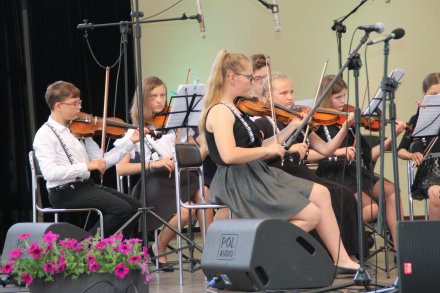 Młodzi artyści na wiślańskiej scenie